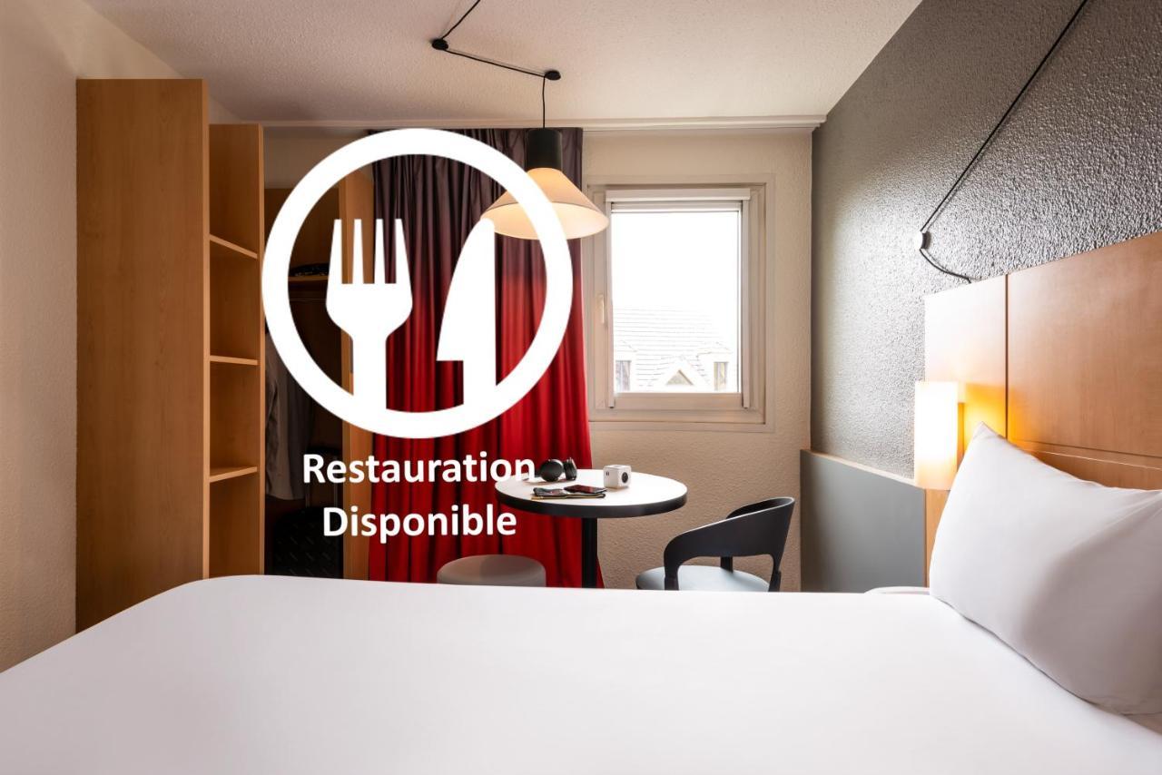Ibis Cergy Pontoise Le Port Hotel Bagian luar foto