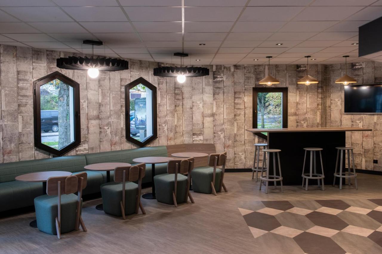 Ibis Cergy Pontoise Le Port Hotel Bagian luar foto