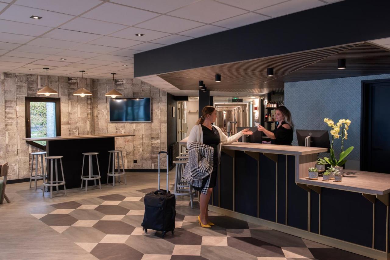 Ibis Cergy Pontoise Le Port Hotel Bagian luar foto