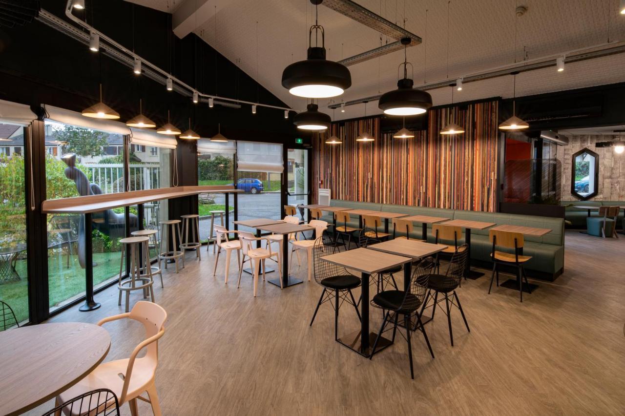 Ibis Cergy Pontoise Le Port Hotel Bagian luar foto