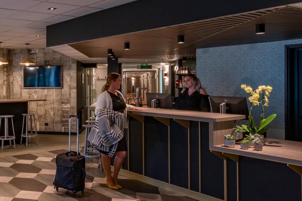 Ibis Cergy Pontoise Le Port Hotel Bagian luar foto