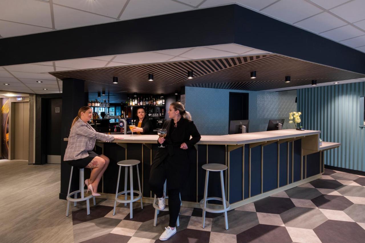 Ibis Cergy Pontoise Le Port Hotel Bagian luar foto