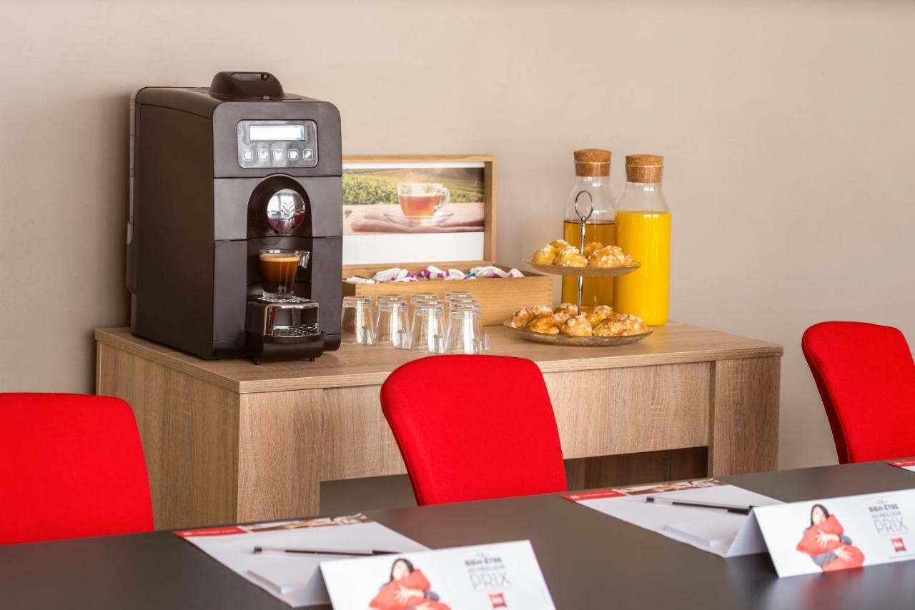 Ibis Cergy Pontoise Le Port Hotel Bagian luar foto