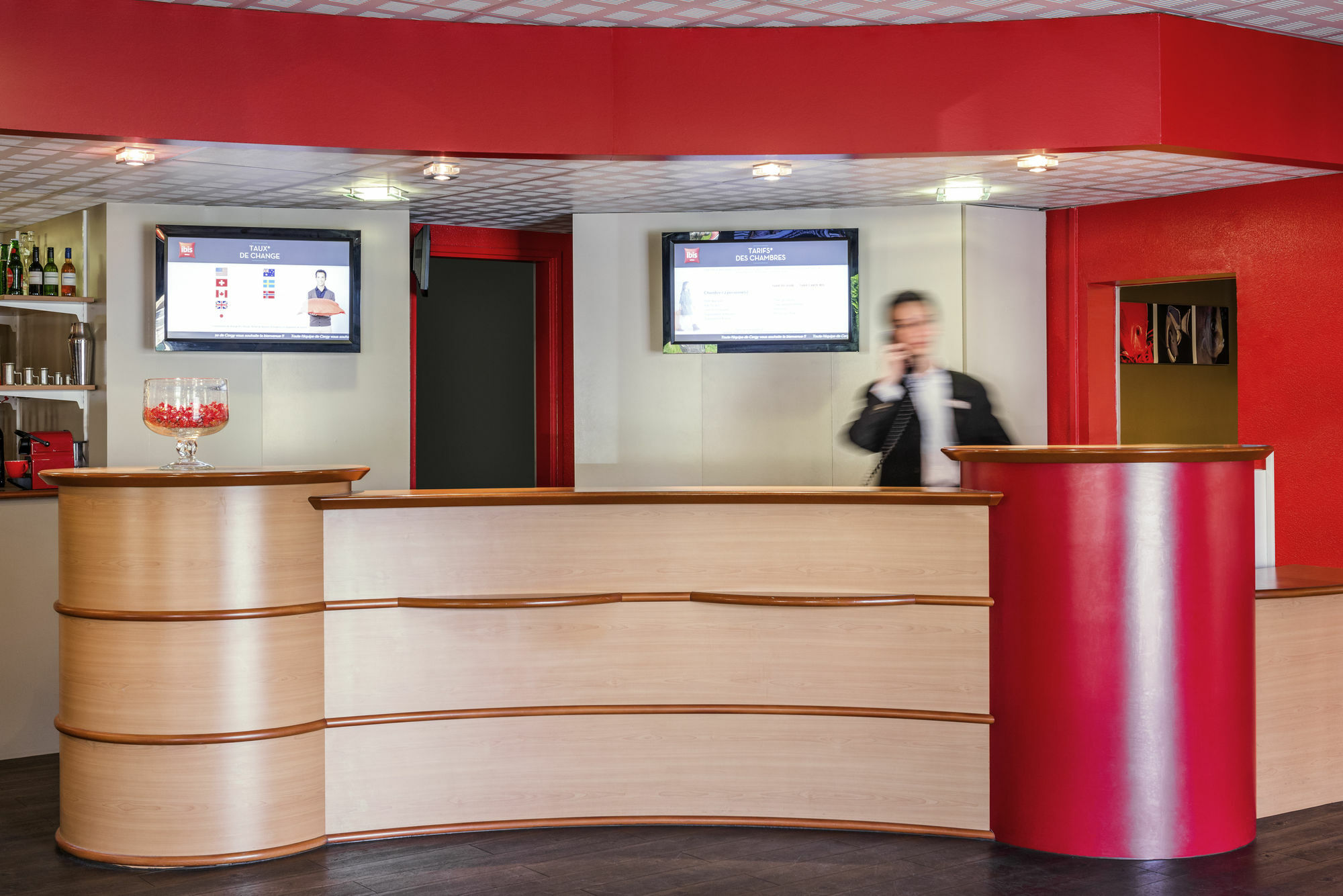 Ibis Cergy Pontoise Le Port Hotel Bagian luar foto